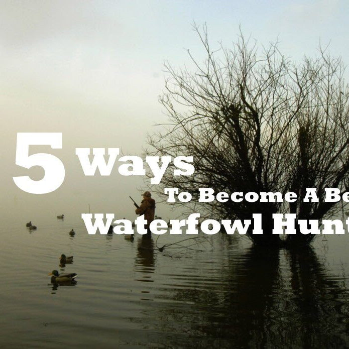 5 Ways to become a better waterfowl hunter