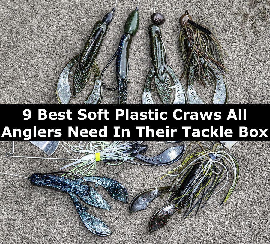 Crawfish lures: Best Soft Plastic Craws Anglers Need In Tackle Box