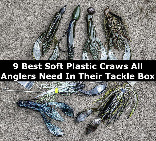 Crawfish lures: Best Soft Plastic Craws Anglers Need In Tackle Box– Hunting  and Fishing Depot