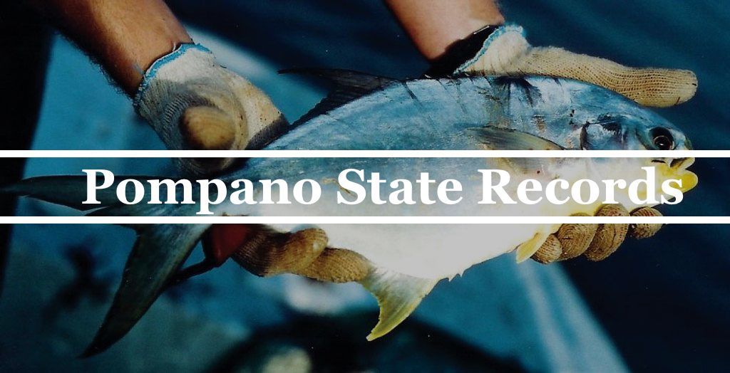 Florida Woman Ties 40-year Georgia State Record for Florida Pompano  #fishing #fish 