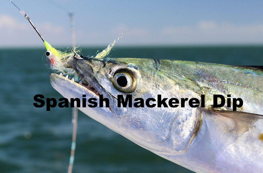 BEST Smoked Fish Dip Catch & Cook Spanish Mackerel Fishing 