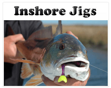 Inshore Jigs, Inshore Fishing