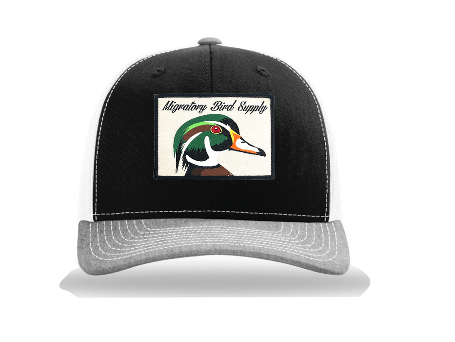 Wood Duck Patch Snap Back | Migratory Bird Supply