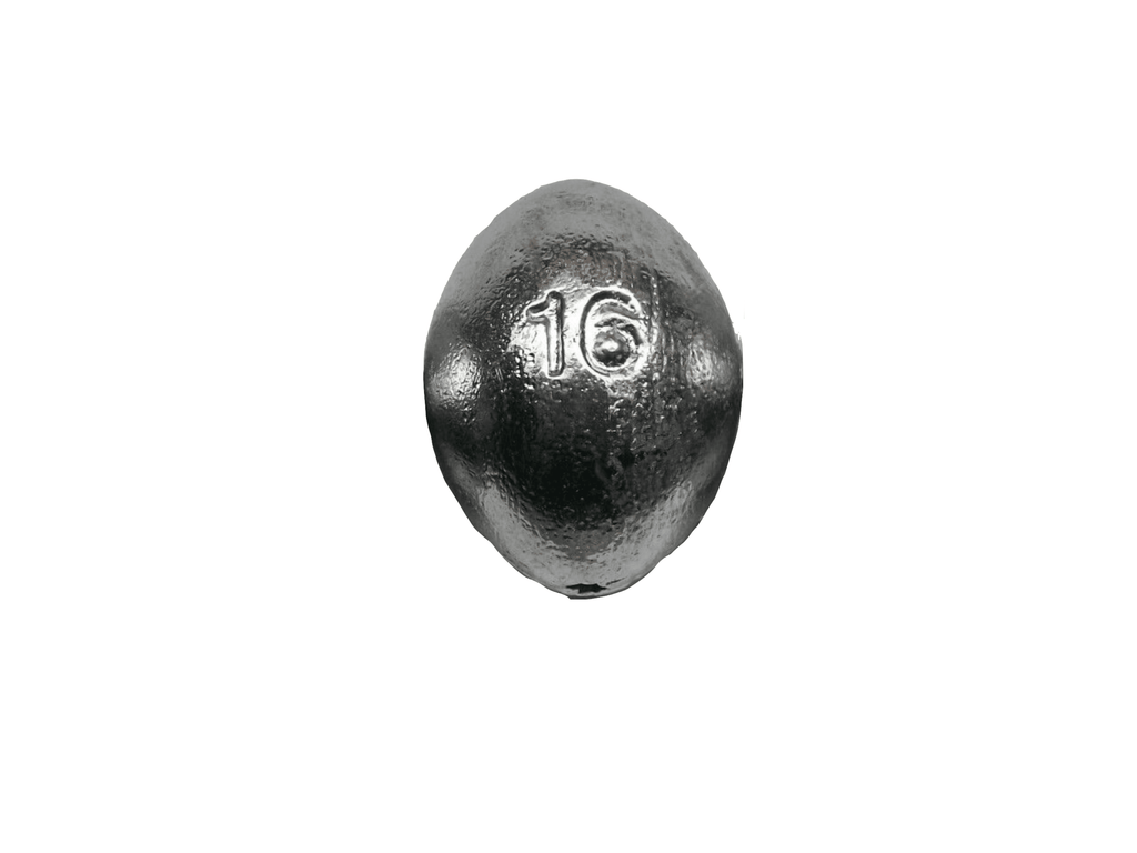 16oz Egg Sinker (Large 3/16' Hole)– Hunting and Fishing Depot