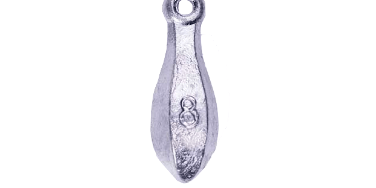 6oz & 8oz Bank Sinkers for Saltwater Or Freshwater (10) 6oz and