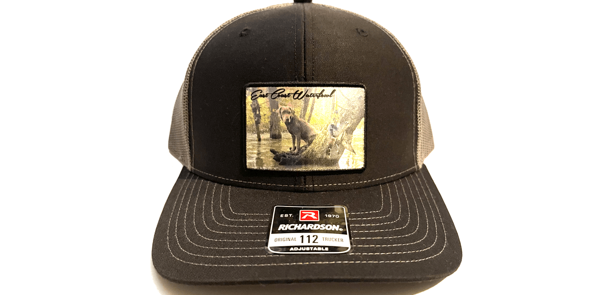 Silver Lab Patch Snap Back  East Coast Waterfowl– Hunting and