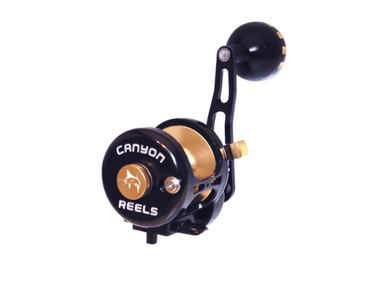 Signature Fishing Rods - Canyon Reels HSX-30 Two Speed Jigging Reels are  designed to handle the toughest fish. It stands up to every vertical  jigging task put on it!