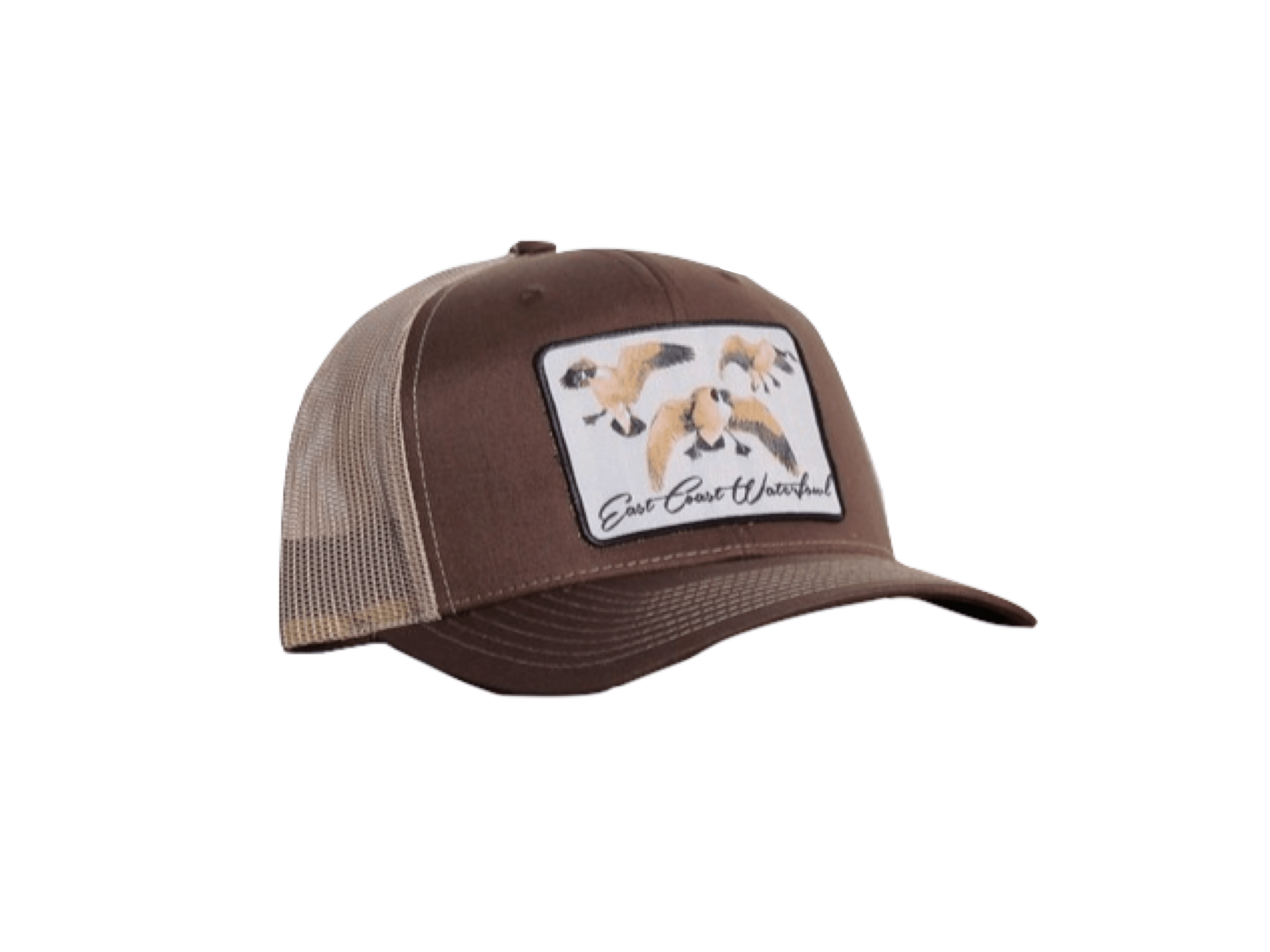 East Coast Waterfowl East Coast Waterfowl The Companion Yellow Lab Patch  Snapback Hat