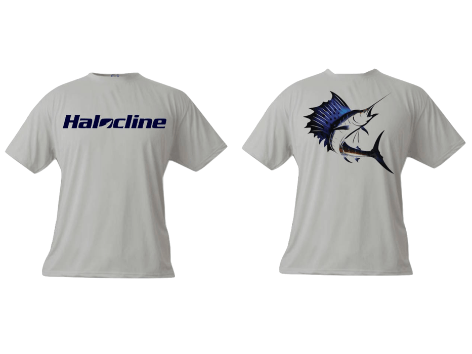 Sailfish Fishing Performance T-Shirt From Halocline– Hunting and Fishing  Depot
