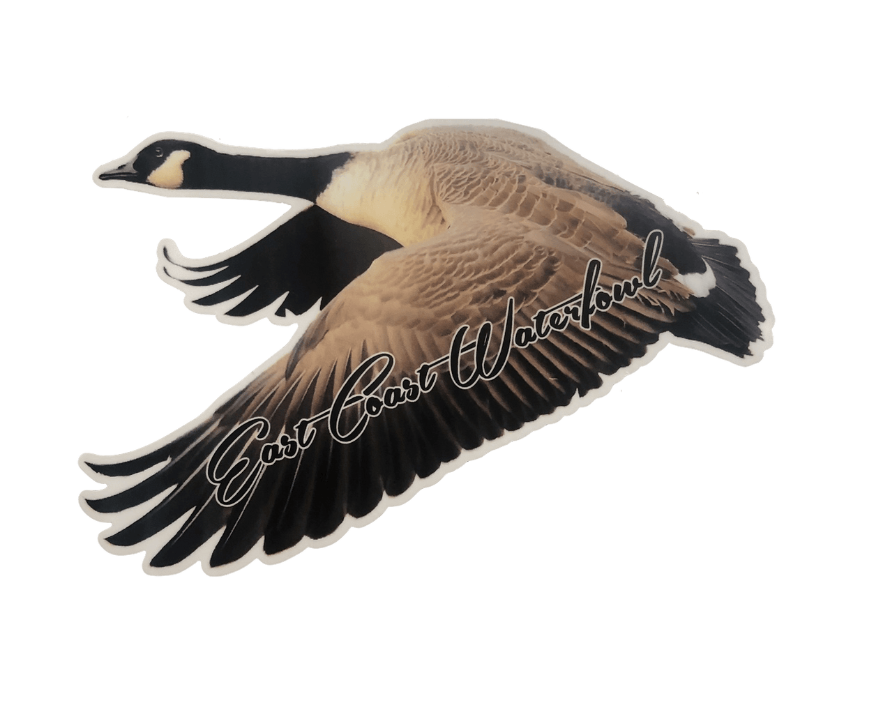 Flying Goose Decal | East Coast Waterfowl– Hunting and Fishing Depot