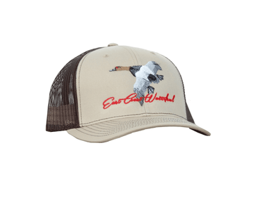 East Coast Waterfowl Decoying Dove ECW Logo Hat, Cypress Swamp Camo/ B –  Covey's