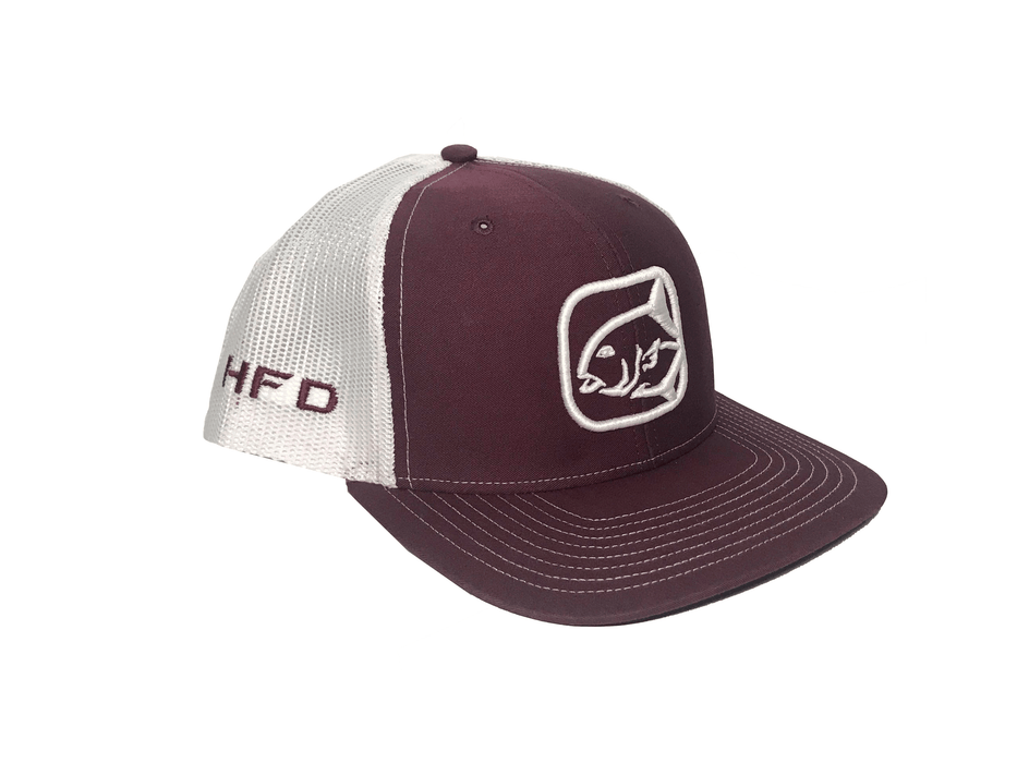 Permit Hat | Inshore Flats Fishing Trucker Hat | HFD