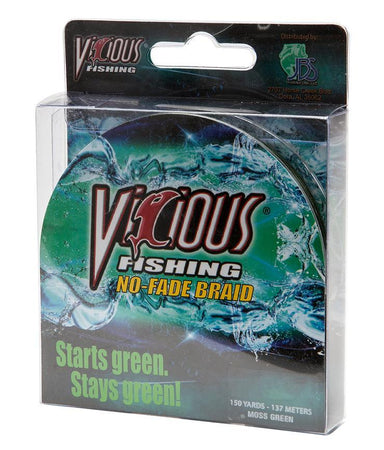 Vicious 250 Yard 8-Pound Test Fluorocarbon Fishing Line 