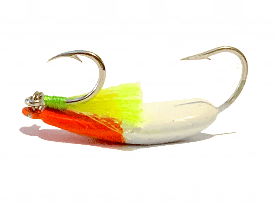 Chartreuse Candy Swimbait for Saltwater Fishing