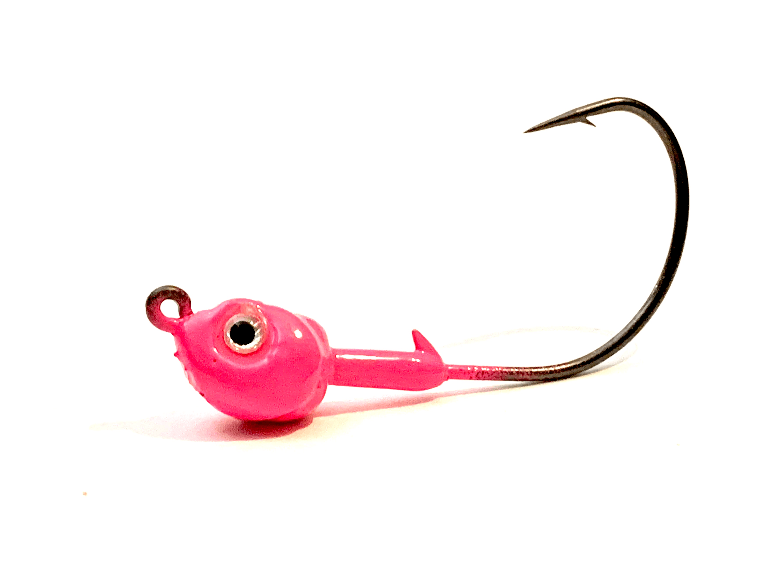Pink Kahle Hook Live Bait Jig Heads 3pk– Hunting and Fishing Depot