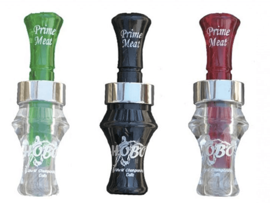 Prime Meat Single Reed Hen Mallard Call by Hobo Calls– Hunting and