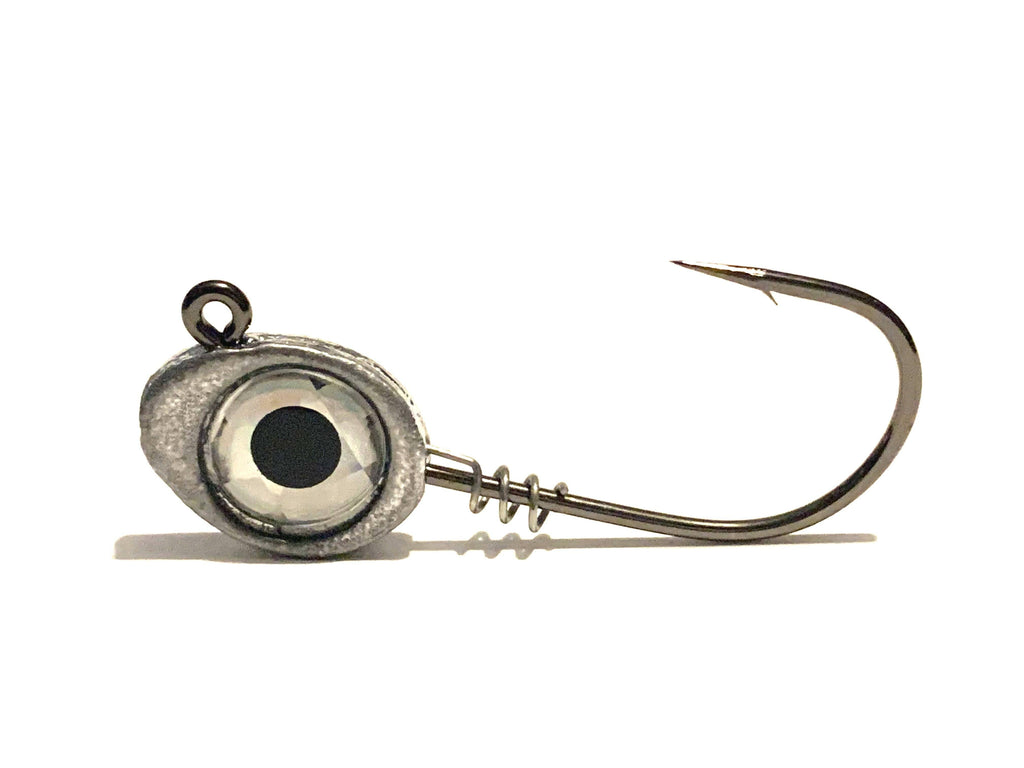 New Unpainted Metal Jig Lure Lead