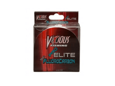 Vicious Fishing 800 Yards/Clear FLB-12 100% Fluorocarbon Line 12lbs