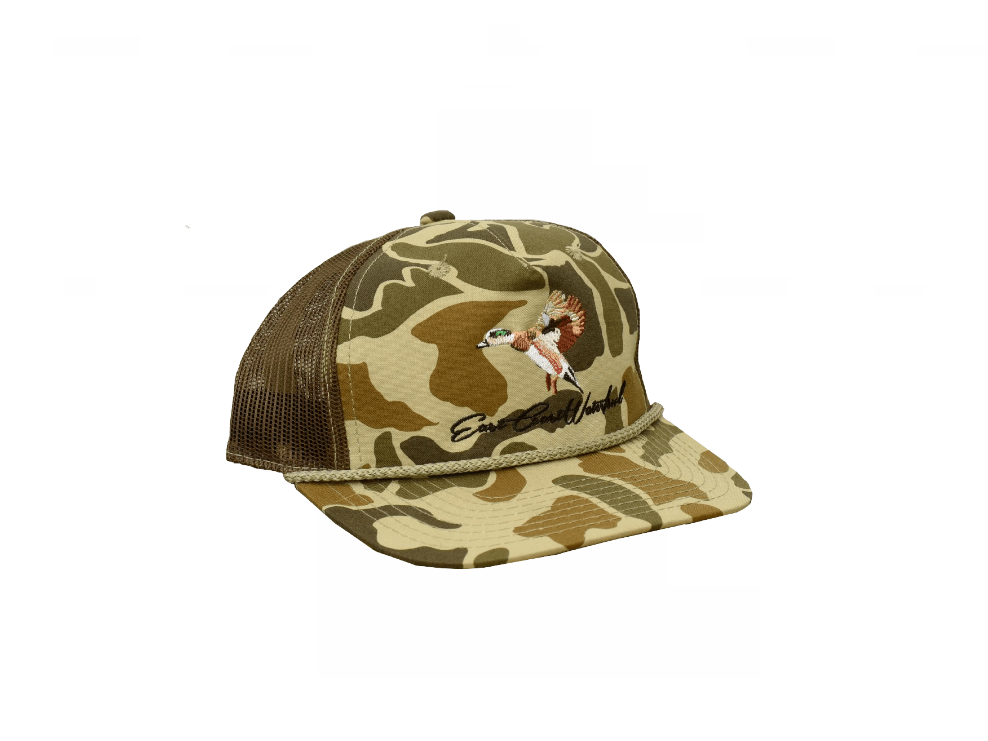 Wigeon Embroidered Duck Hat – East Coast Waterfowl