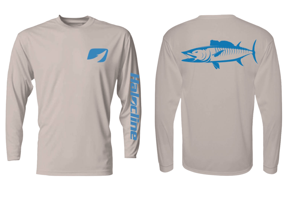 Wahoo Fishing Performance Shirt From Halocline Fishing– Hunting