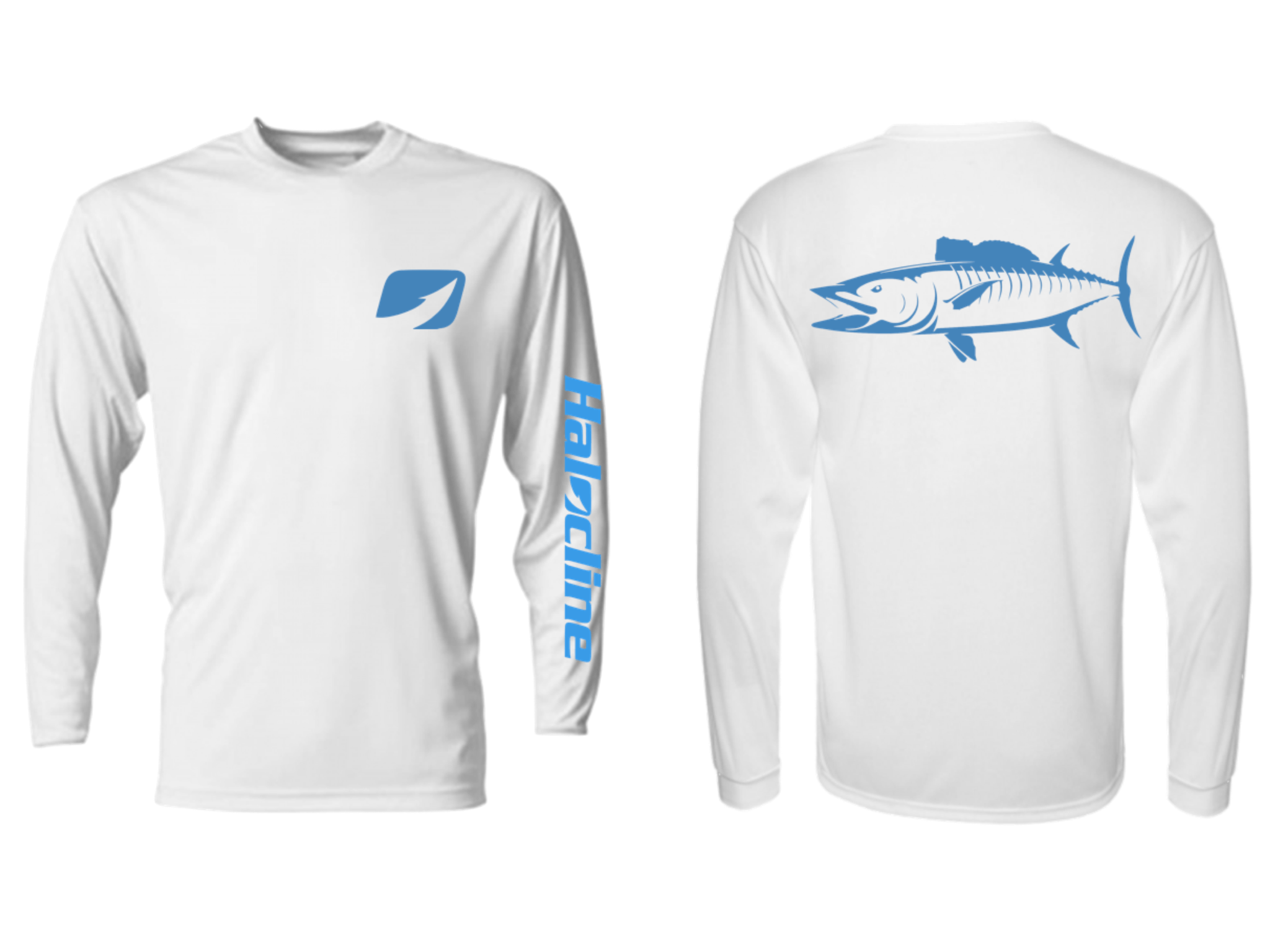 Angry Wahoo fishing Custom Long sleeve Fishing Shirts, wahoo fish skel –  ChipteeAmz