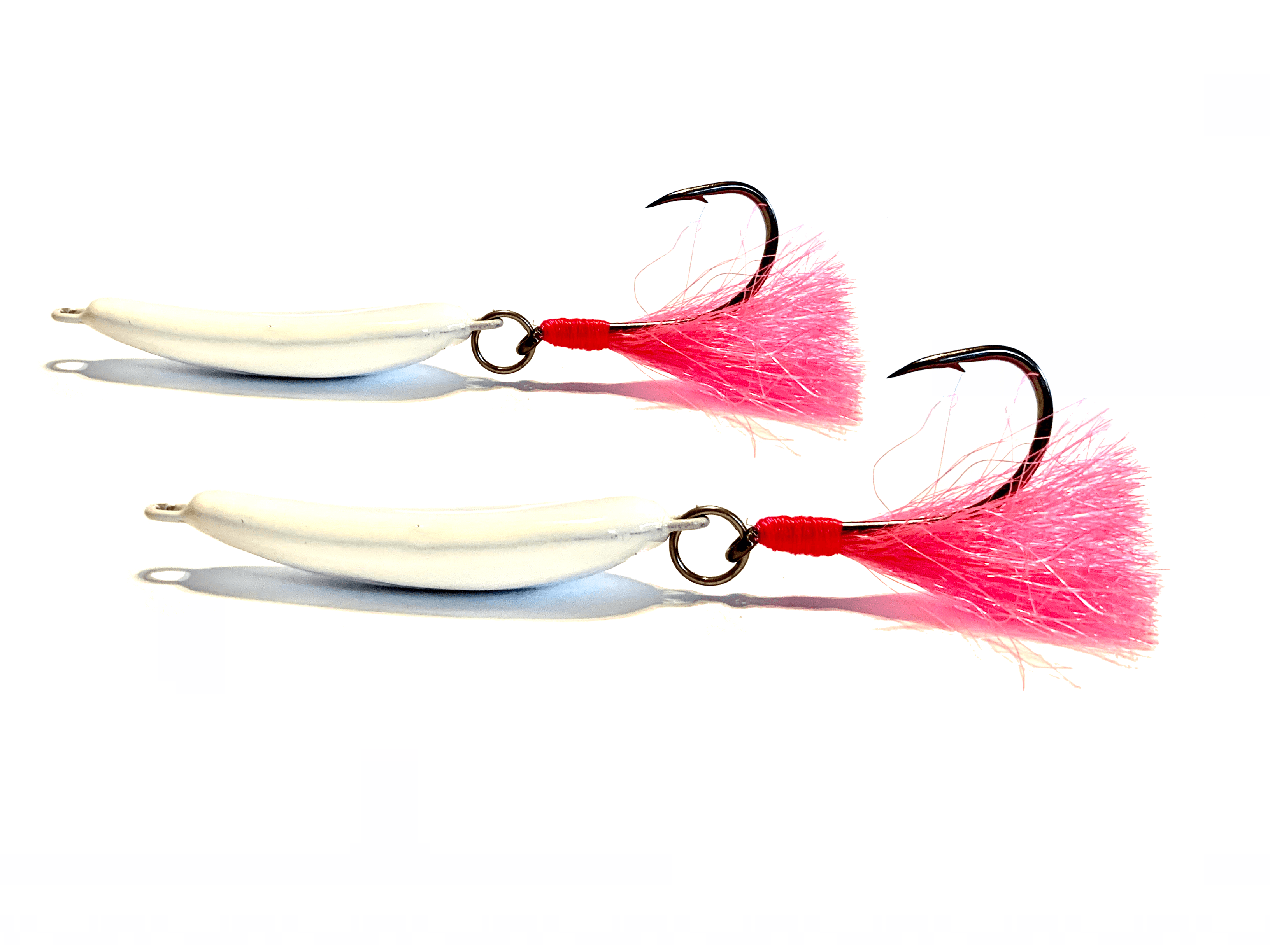 White/Pink Pompano Jigger Fleas– Hunting and Fishing Depot
