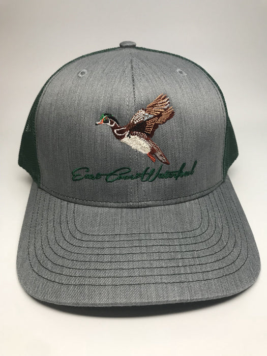 Embroidered Woodie 7 Panel Duck Hat – East Coast Waterfowl