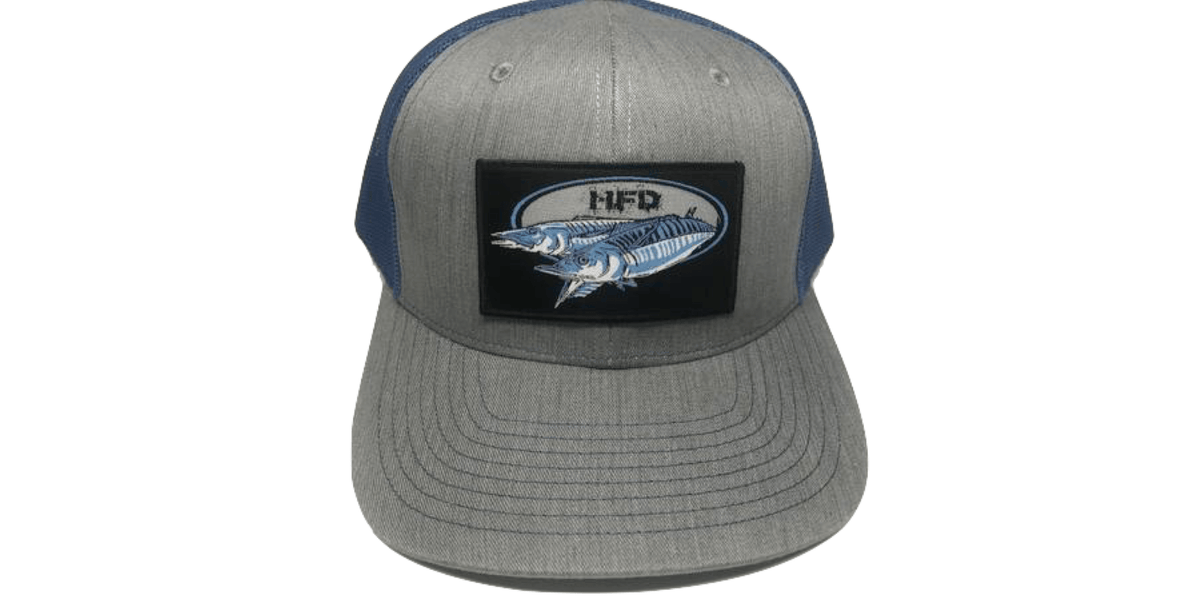 Wahoo Fishing Hat, Ultimate Offshore Fishing Trucker
